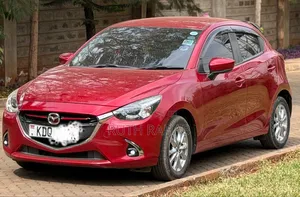 Mazda Demio 2018 Red