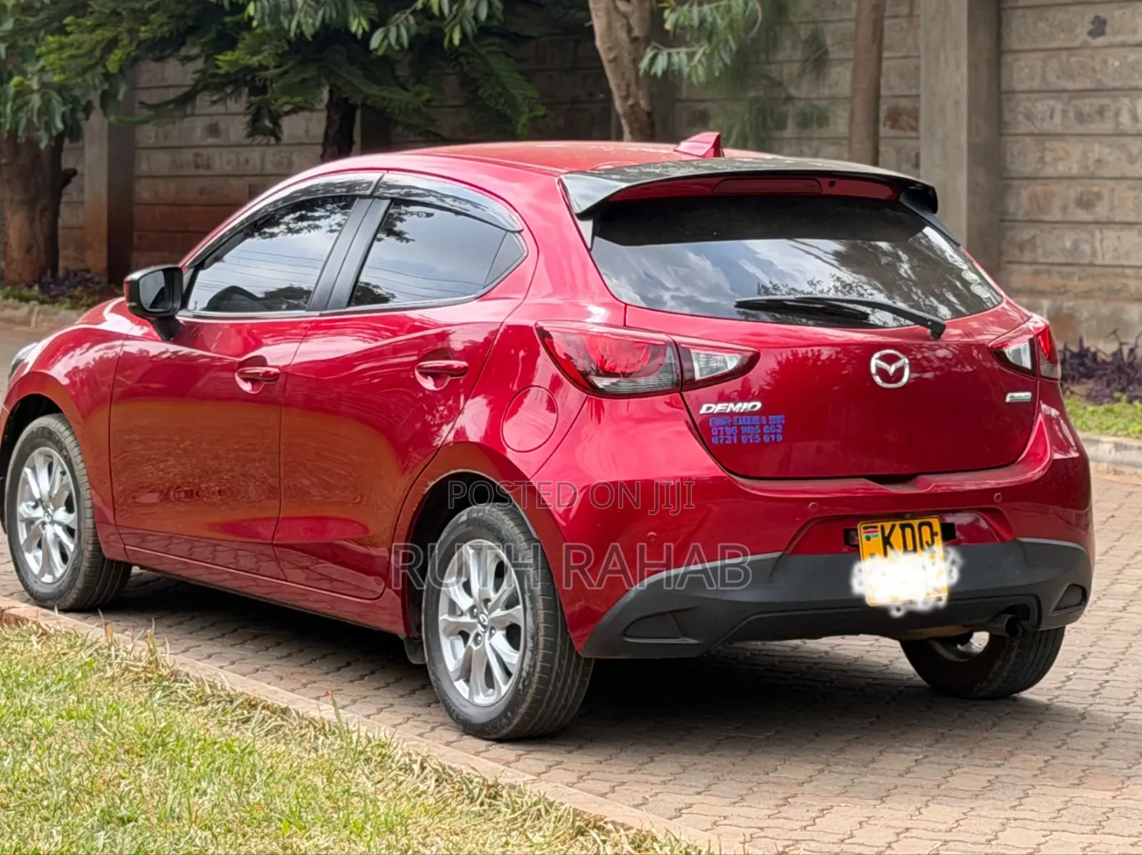 Mazda Demio 2018 Red