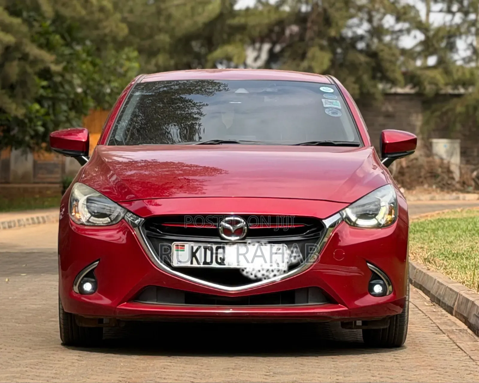 Mazda Demio 2018 Red