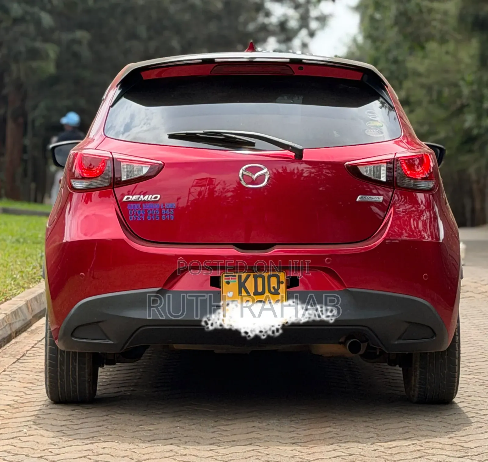 Mazda Demio 2018 Red
