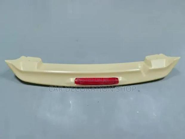 Prado 120 Durable Lightweight Unpainted Abs Plastic Spoiler - thumbnail 2