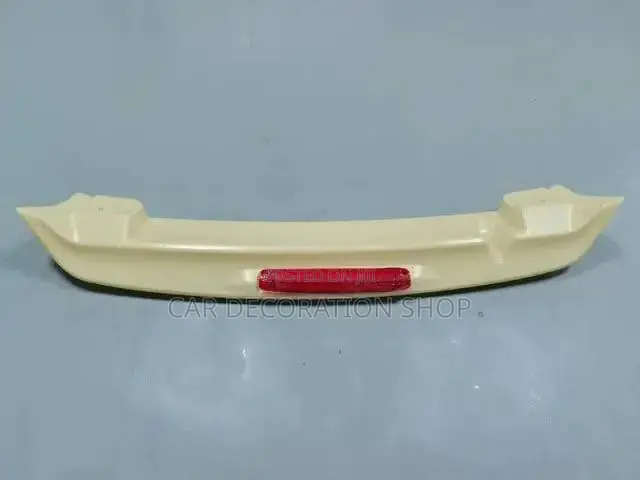 Prado 120 Durable Lightweight Unpainted Abs Plastic Spoiler