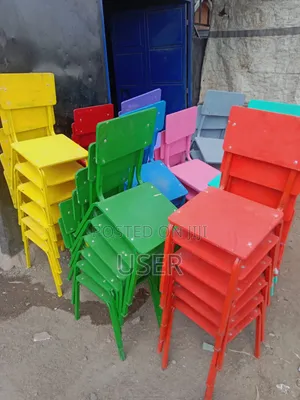 Playgroup Coloured Chairs