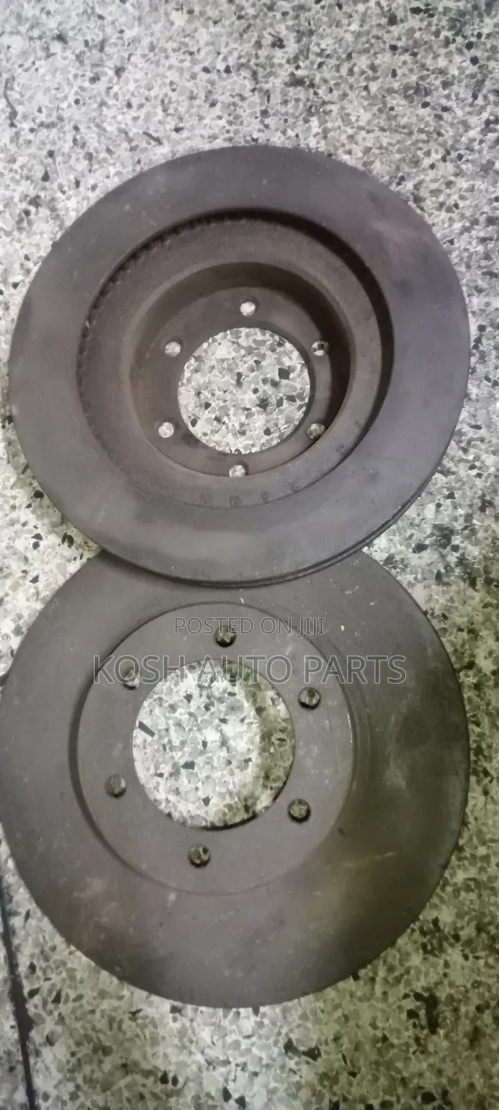 Front Brake Discs Prado J120