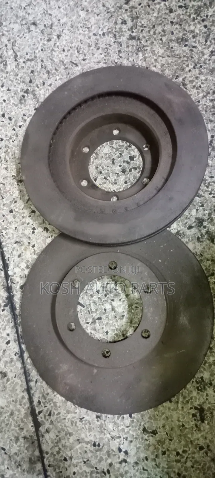 Front Brake Discs Prado J120