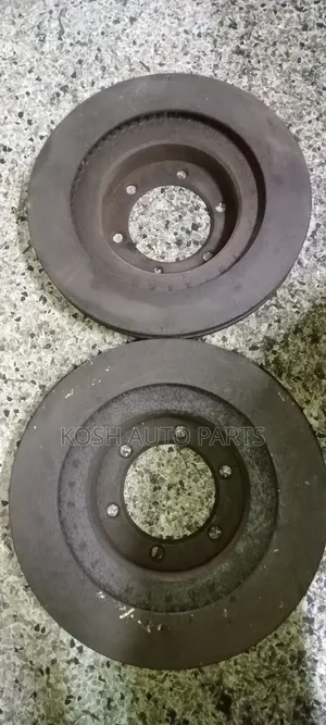 Front Brake Discs Prado J120