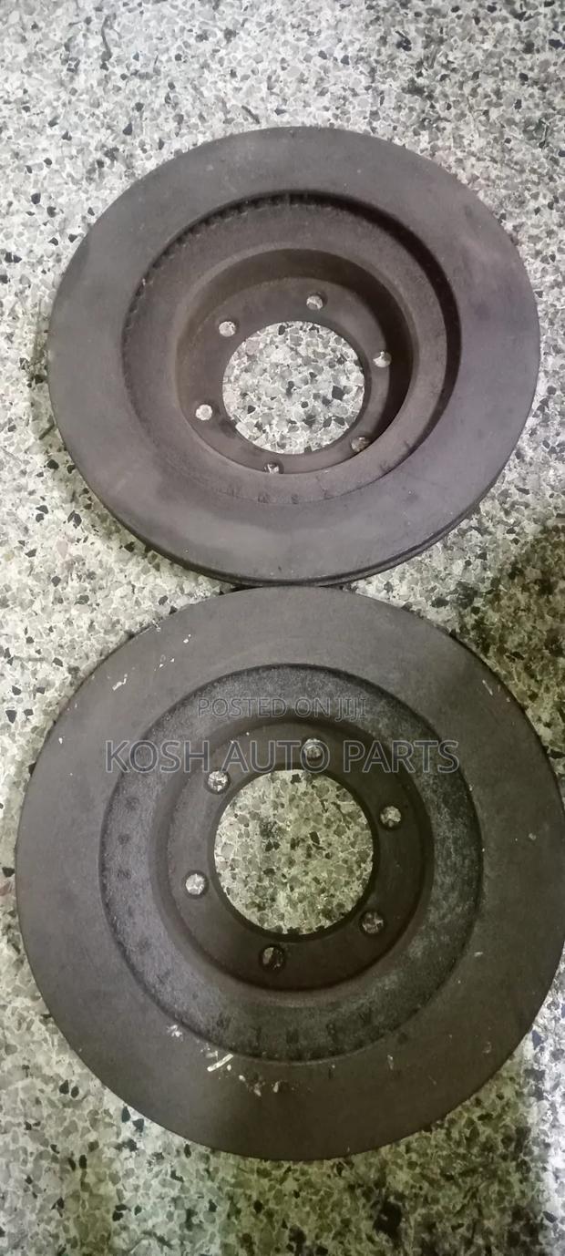 Front Brake Discs Prado J120 - thumbnail 3