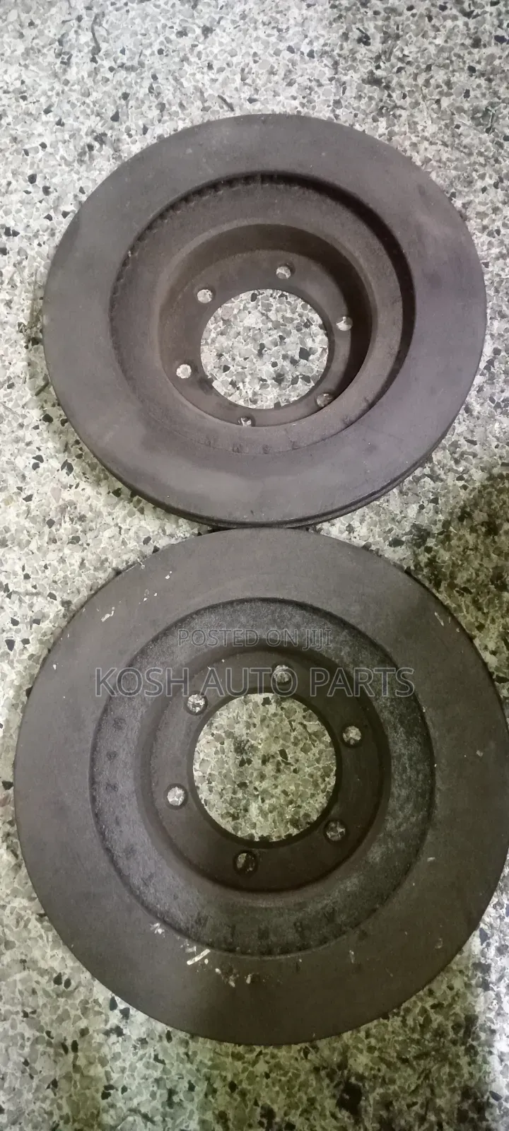 Front Brake Discs Prado J120