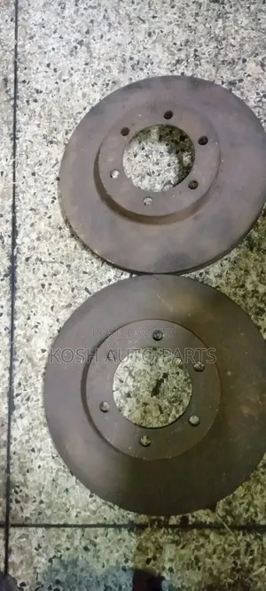 Front Brake Discs Prado J120