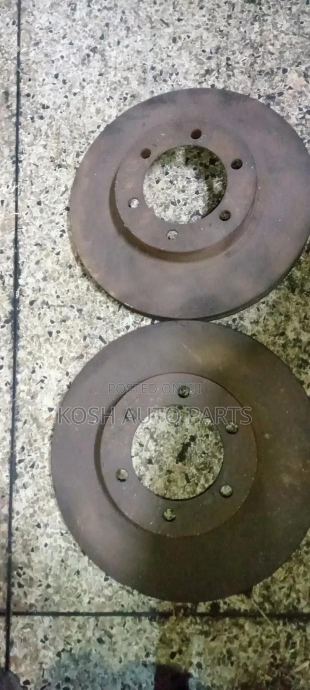 Front Brake Discs Prado J120 - thumbnail 4