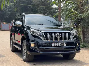 Toyota Land Cruiser Prado 2.8 2017 Black