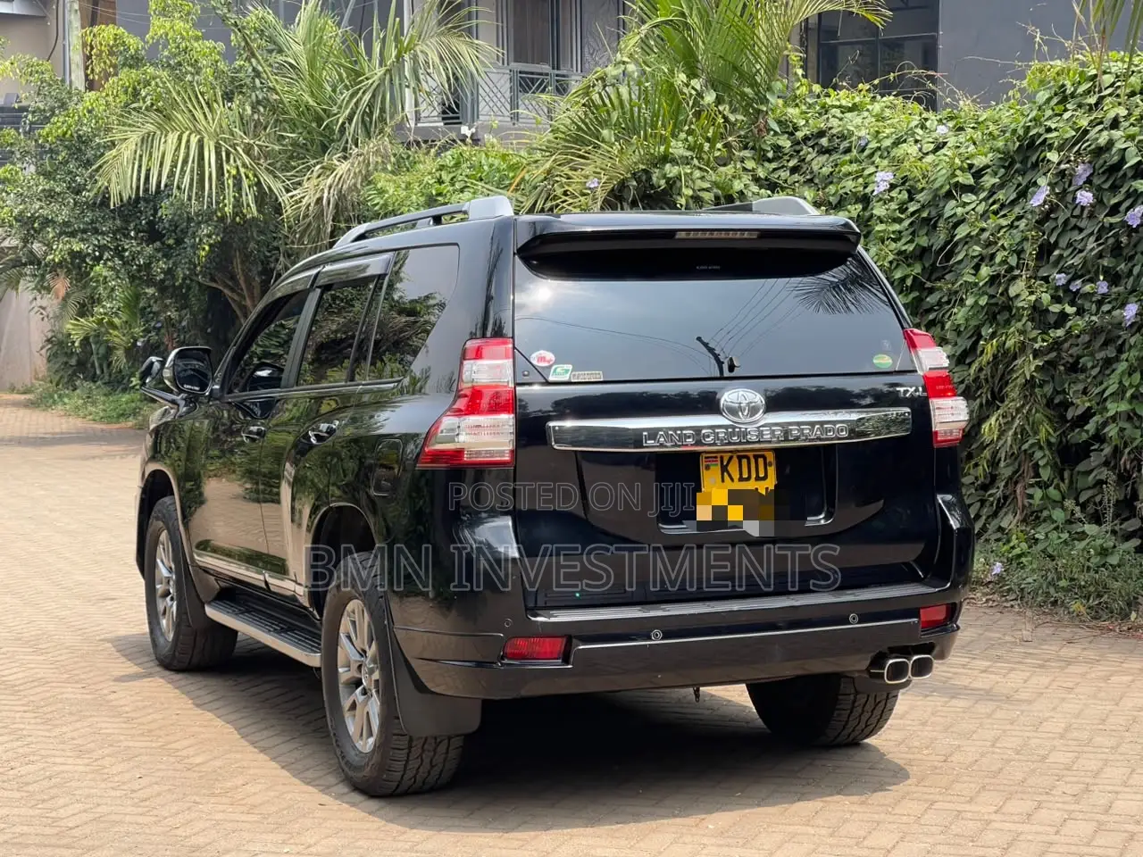 Toyota Land Cruiser Prado 2.8 2017 Black