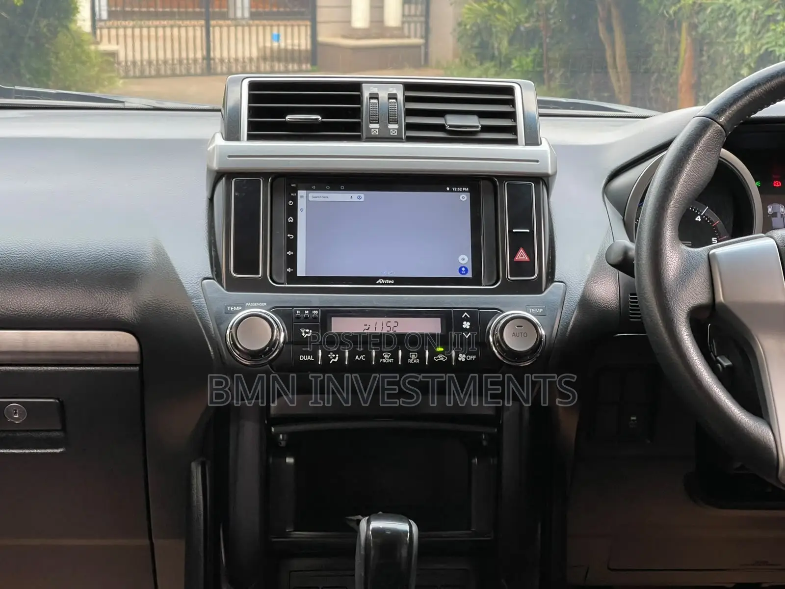 Toyota Land Cruiser Prado 2.8 2017 Black