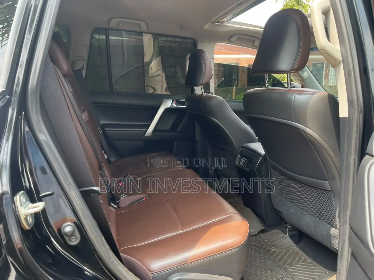 Toyota Land Cruiser Prado 2.8 2017 Black