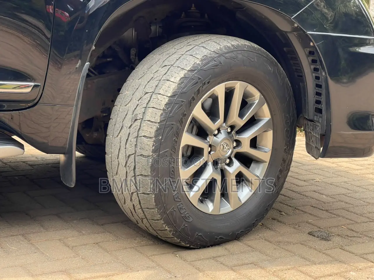 Toyota Land Cruiser Prado 2.8 2017 Black