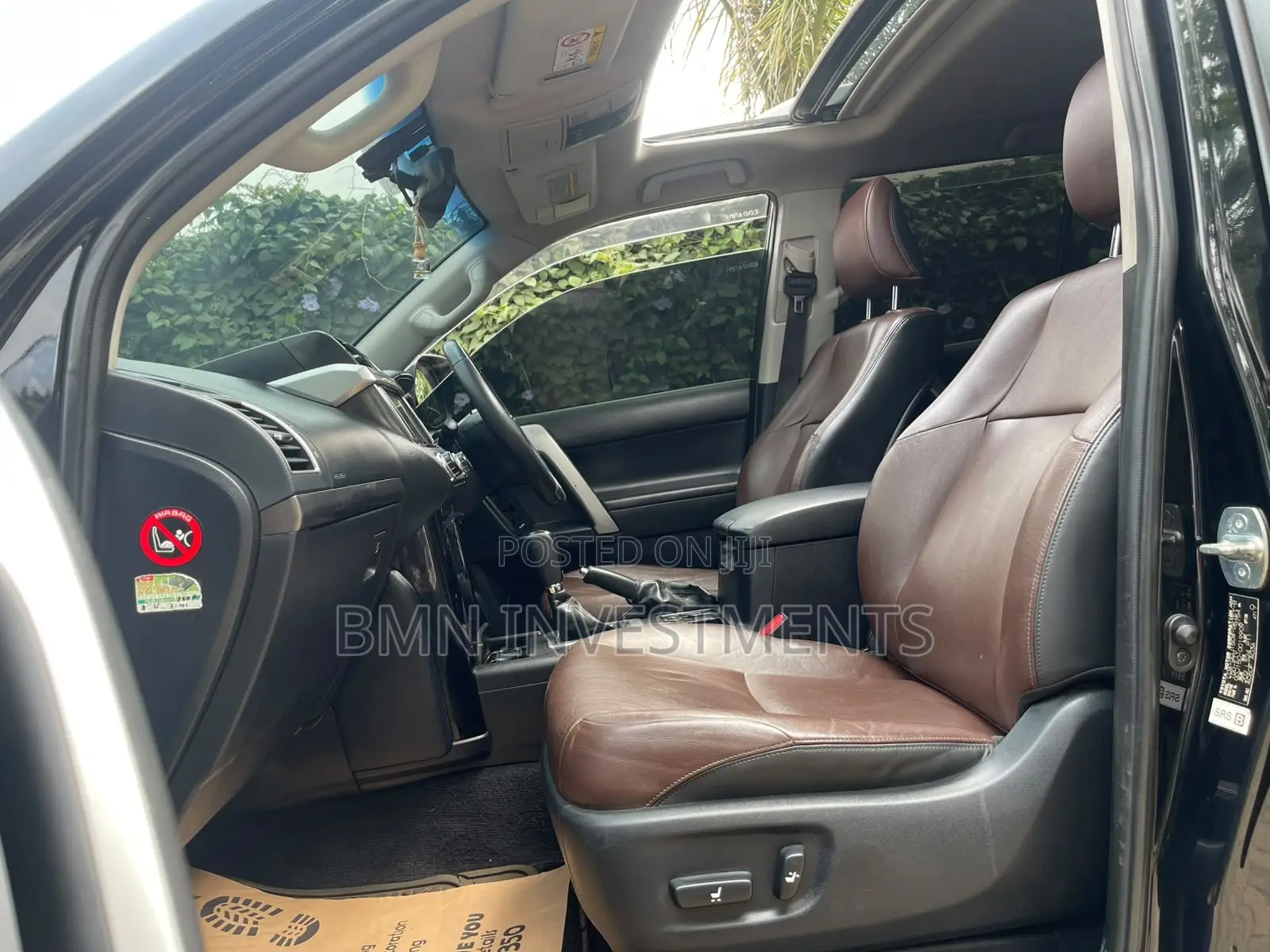 Toyota Land Cruiser Prado 2.8 2017 Black