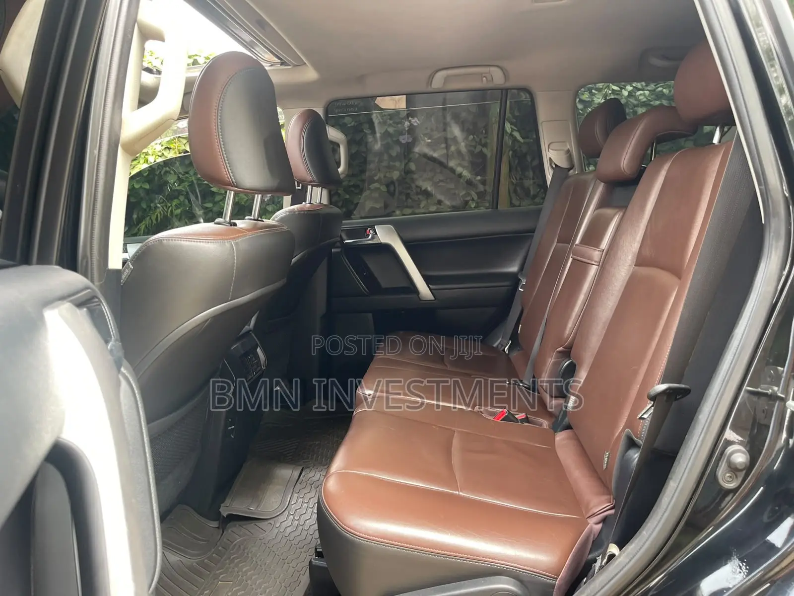 Toyota Land Cruiser Prado 2.8 2017 Black