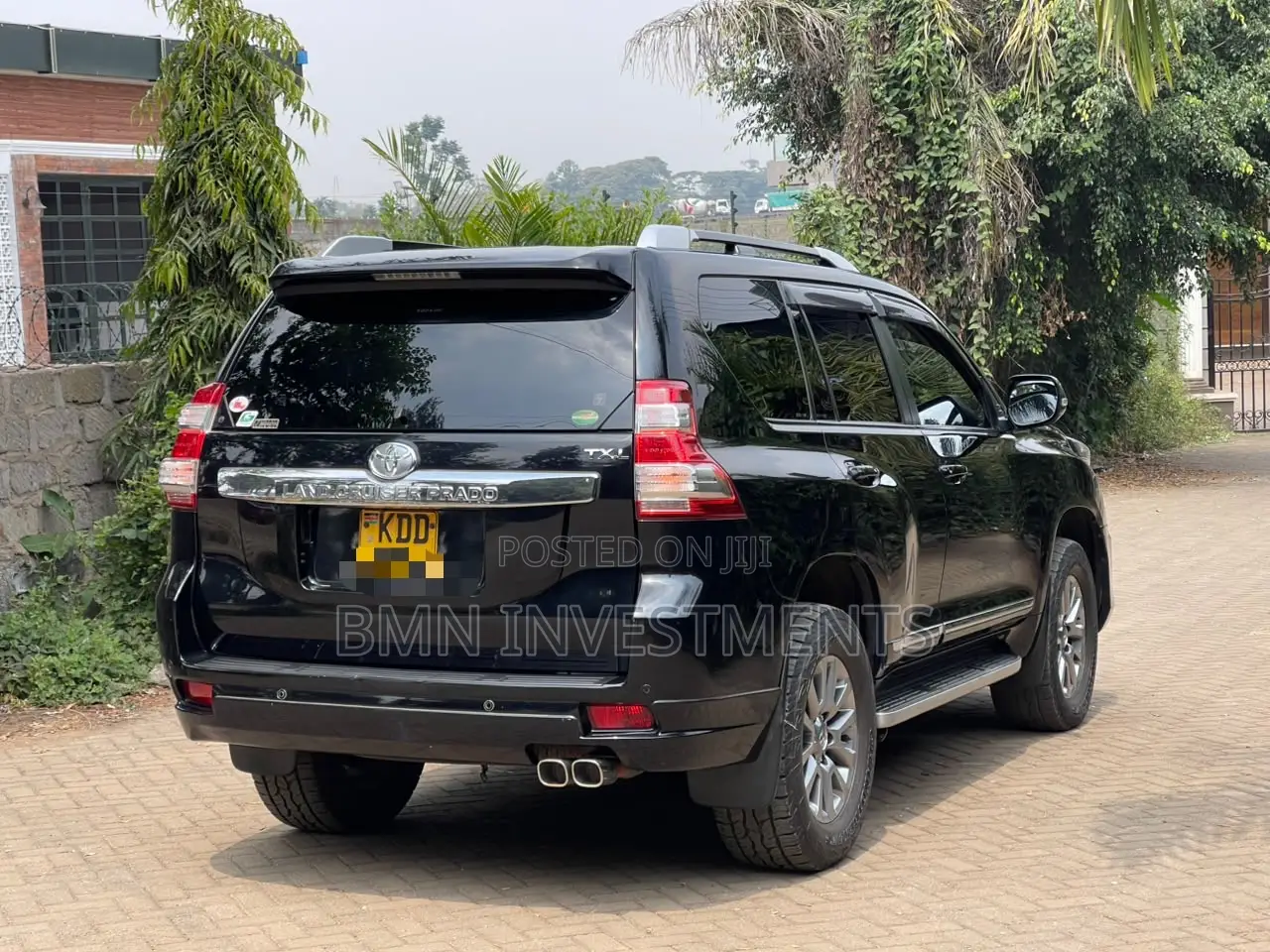 Toyota Land Cruiser Prado 2.8 2017 Black