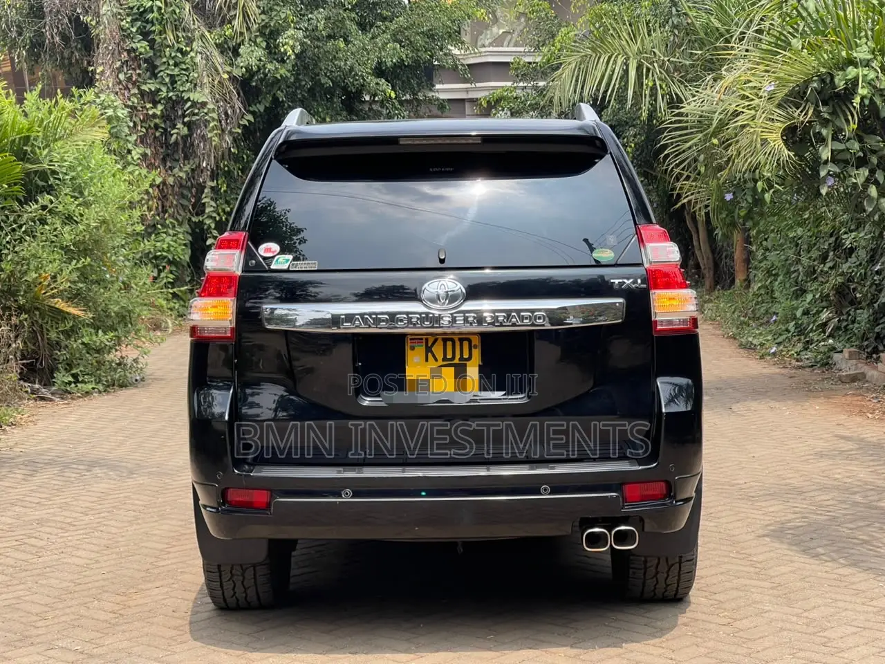 Toyota Land Cruiser Prado 2.8 2017 Black
