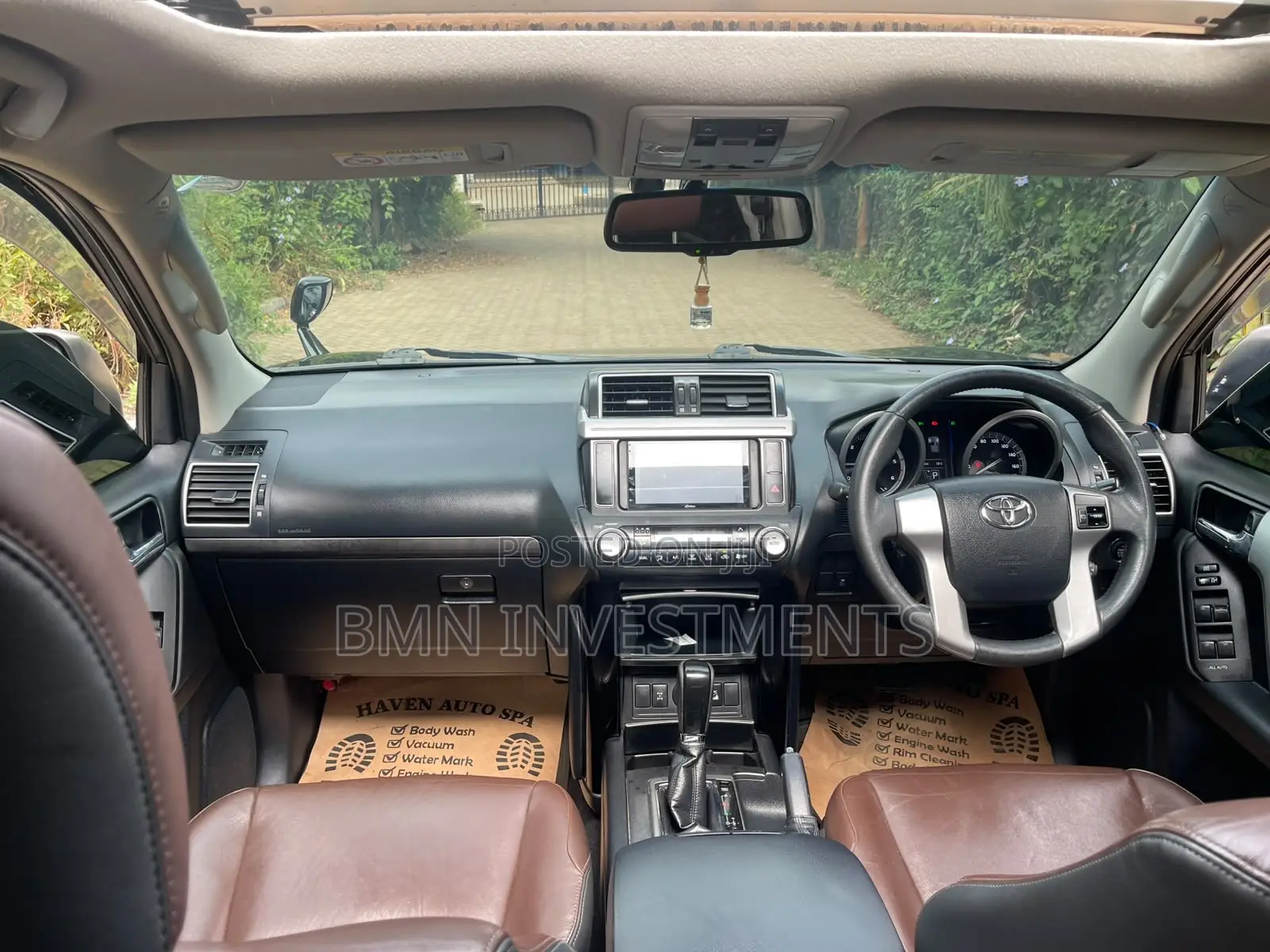 Toyota Land Cruiser Prado 2.8 2017 Black
