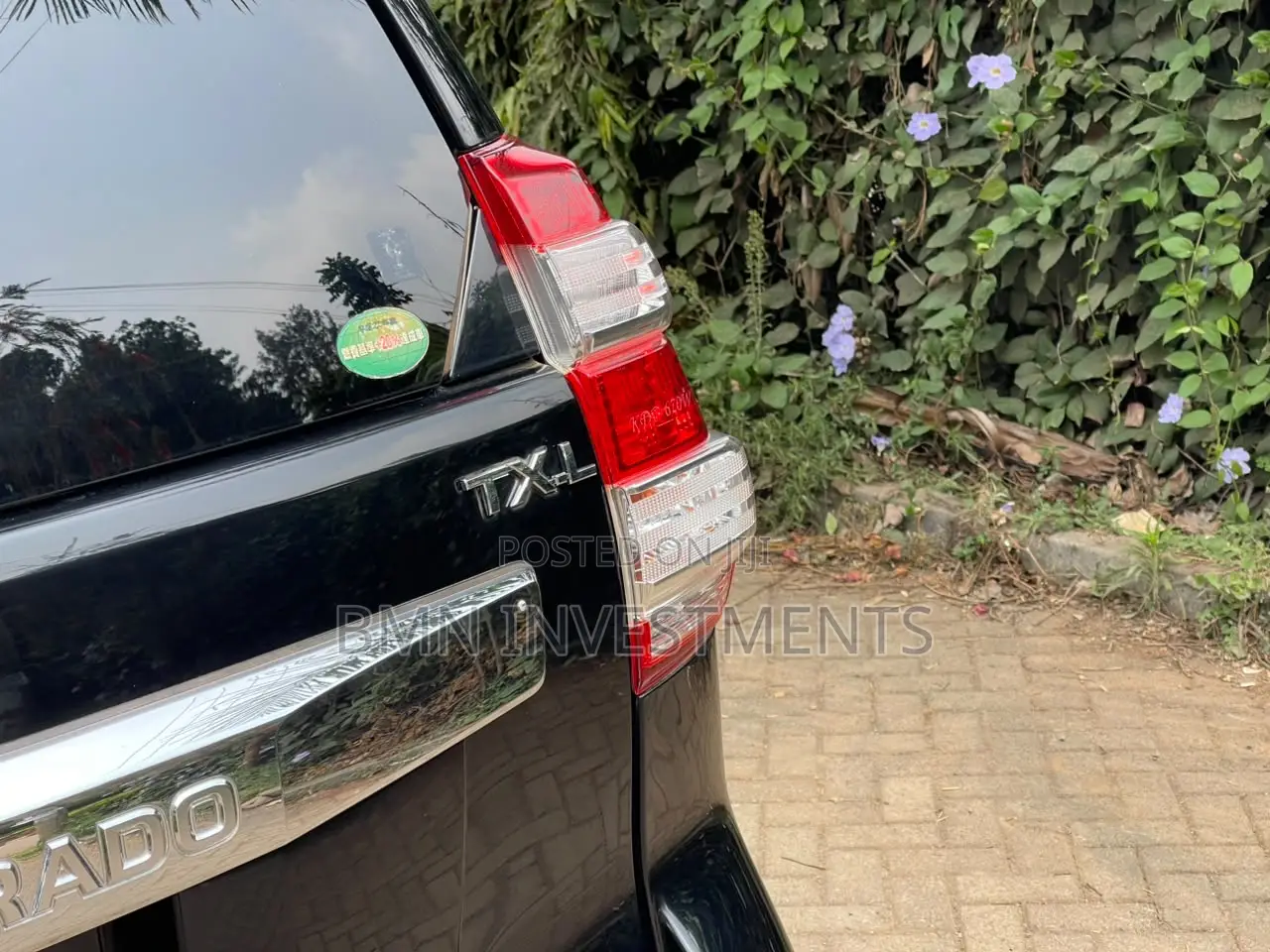 Toyota Land Cruiser Prado 2.8 2017 Black
