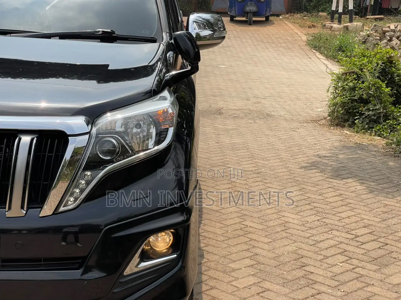 Toyota Land Cruiser Prado 2.8 2017 Black