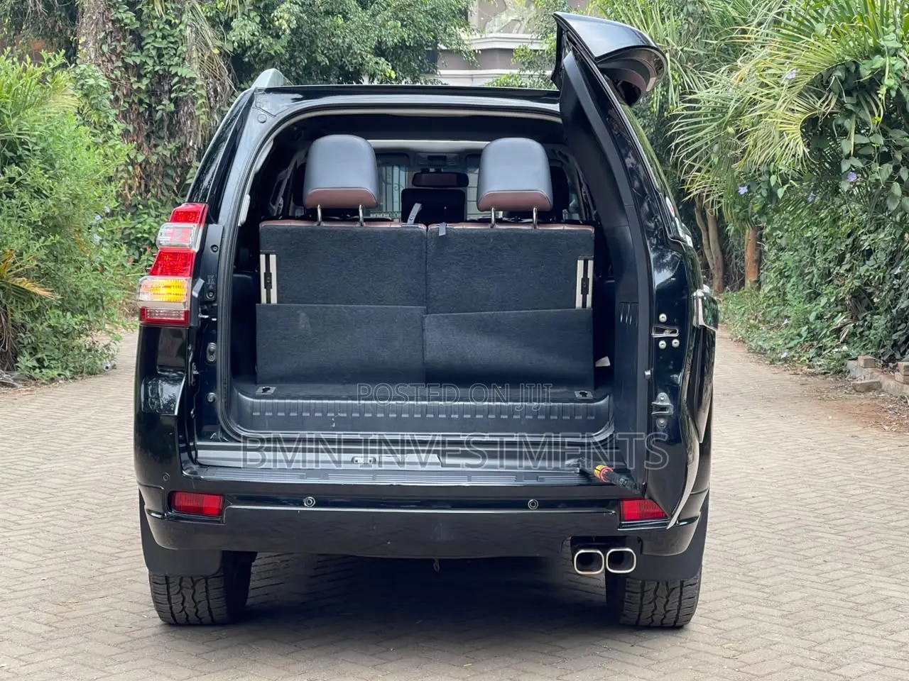 Toyota Land Cruiser Prado 2.8 2017 Black