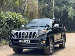Toyota Land Cruiser Prado 2.8 2017 Black
