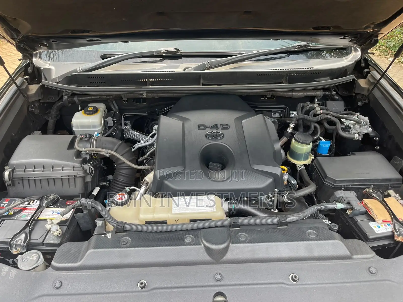 Toyota Land Cruiser Prado 2.8 2017 Black
