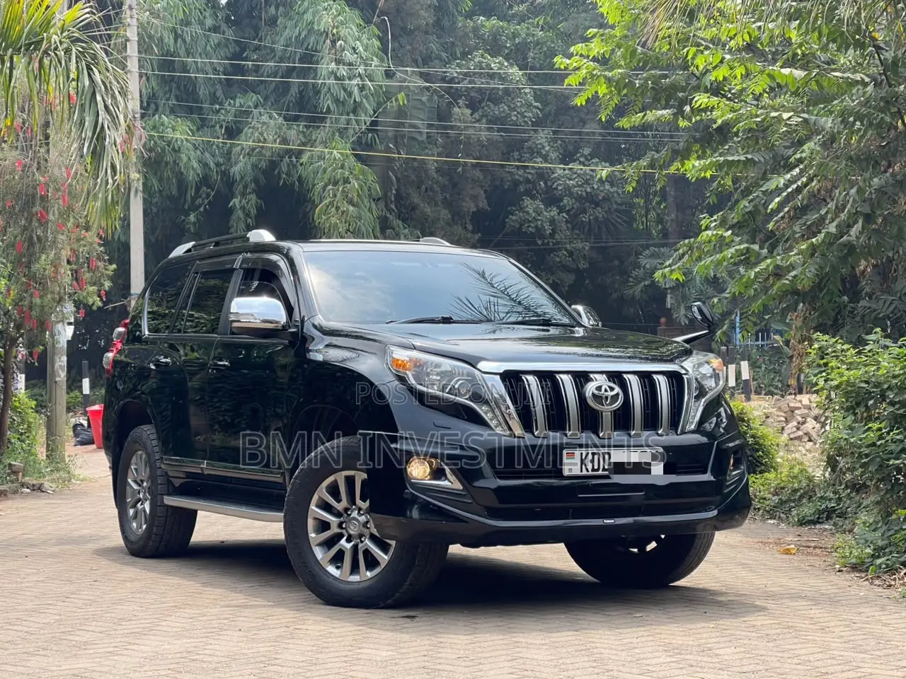 Toyota Land Cruiser Prado 2.8 2017 Black
