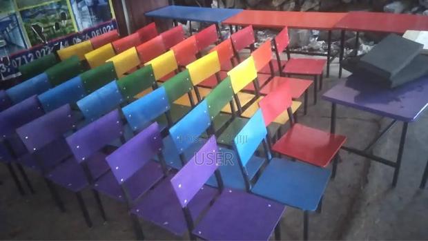 Playgroup Coloured Chairs - thumbnail 2