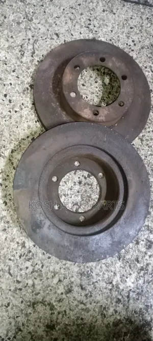 Front Brake Discs Prado J95 Available