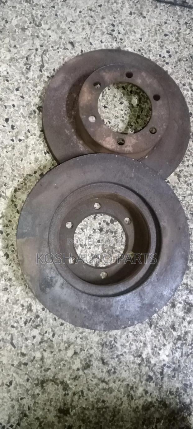 Front Brake Discs Prado J95 Available