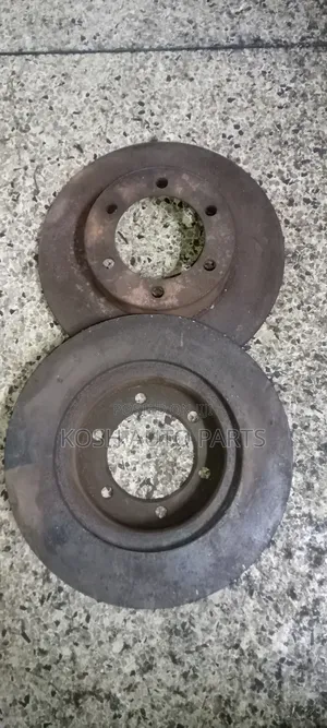 Front Brake Discs Prado J95 Available