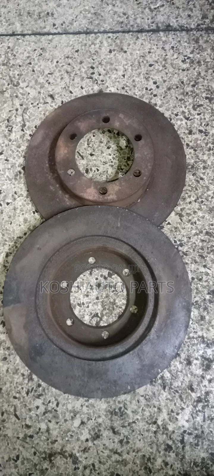Front Brake Discs Prado J95 Available