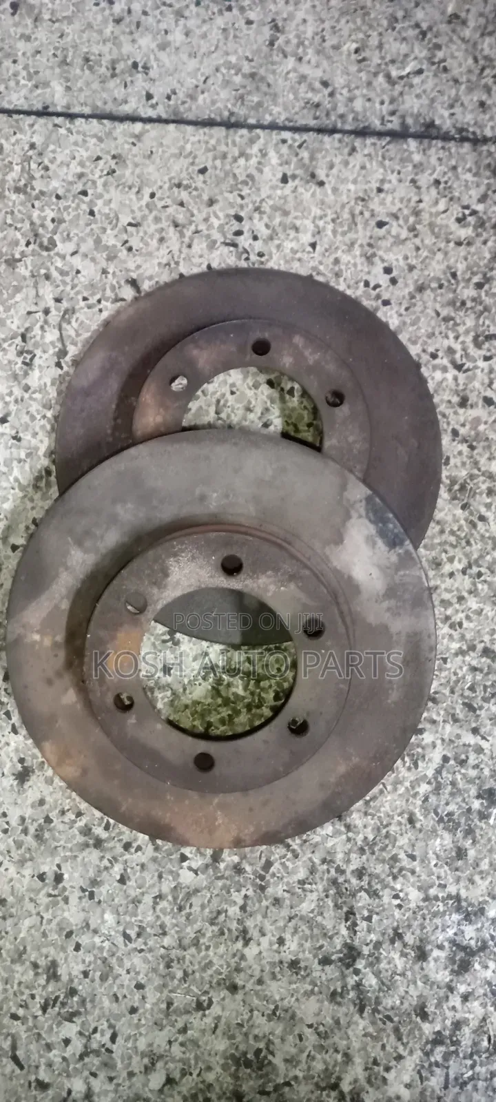 Front Brake Discs Prado J95 Available