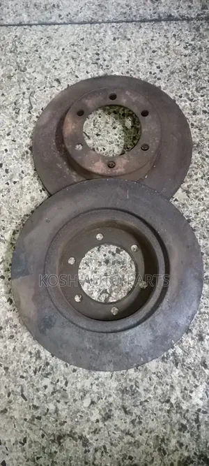 Front Brake Discs Prado J95 Available