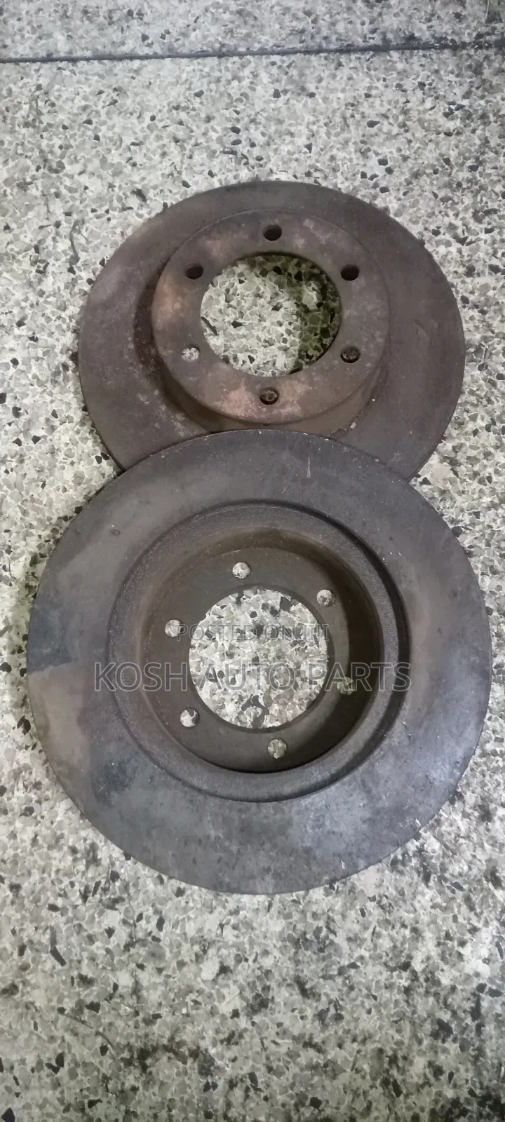 Front Brake Discs Prado J95 Available