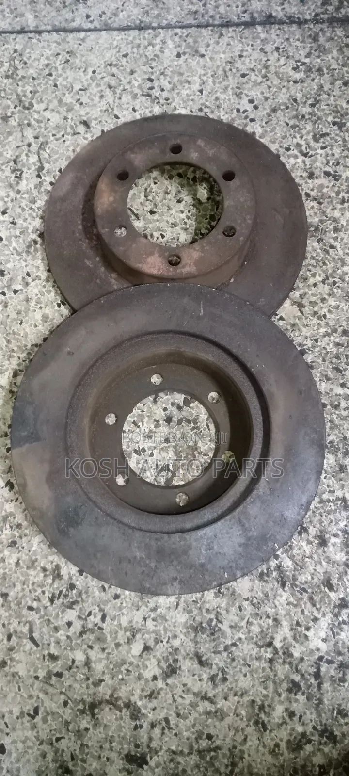 Front Brake Discs Prado J95 Available
