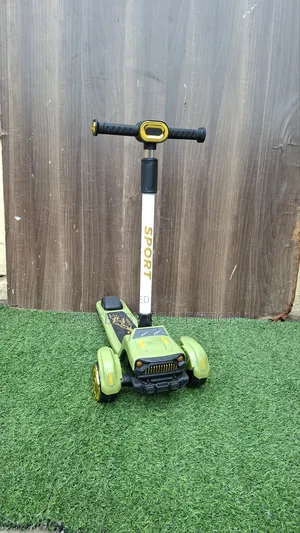Sports Kids Scooter With PU LED Wheels