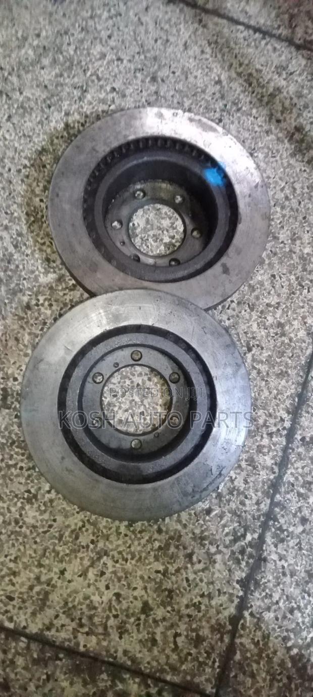Front Brake Discs Prado J150