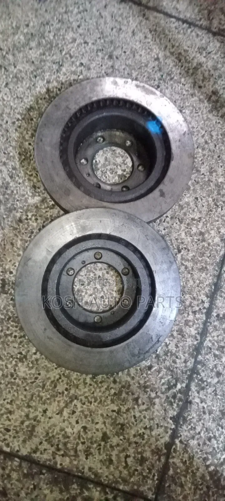 Front Brake Discs Prado J150