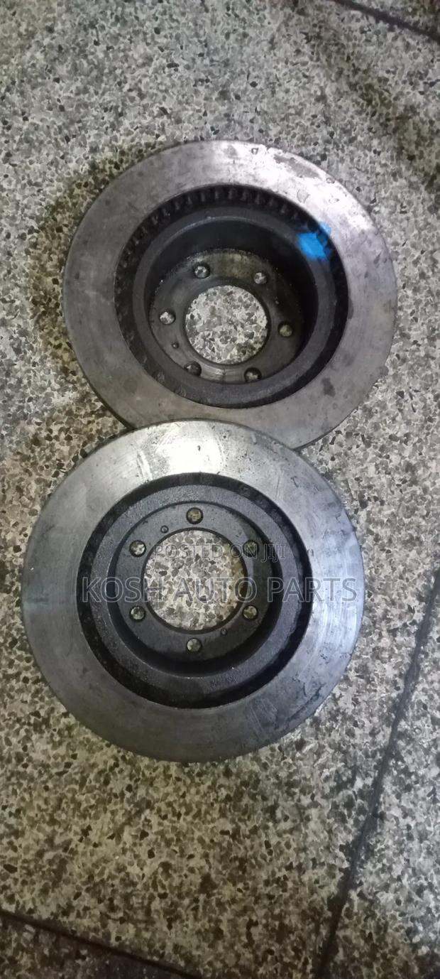 Front Brake Discs Prado J150 - thumbnail 2