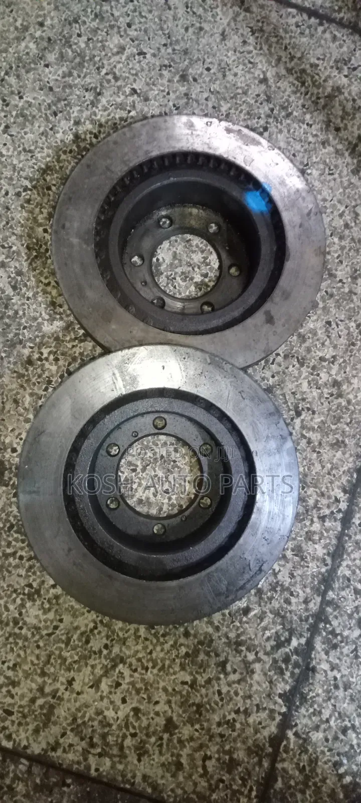 Front Brake Discs Prado J150