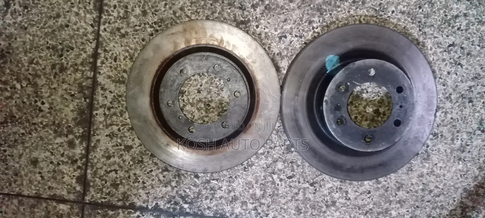 Front Brake Discs Prado J150