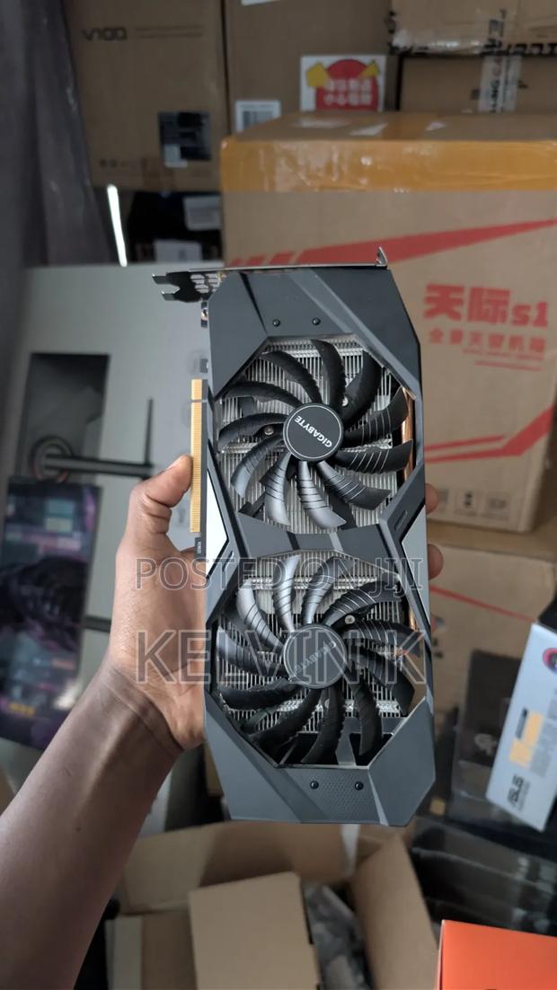 Gigabyte RTX 2070 8g. Gaming Graphics Card Gpu - main view