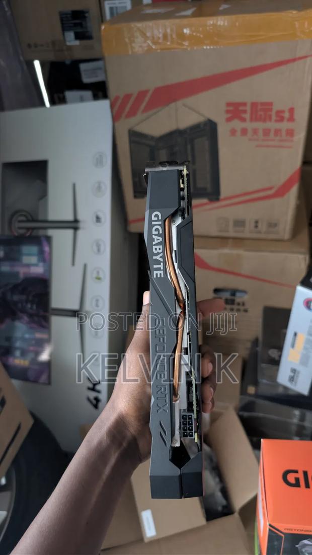 Gigabyte RTX 2070 8g. Gaming Graphics Card Gpu - thumbnail 2