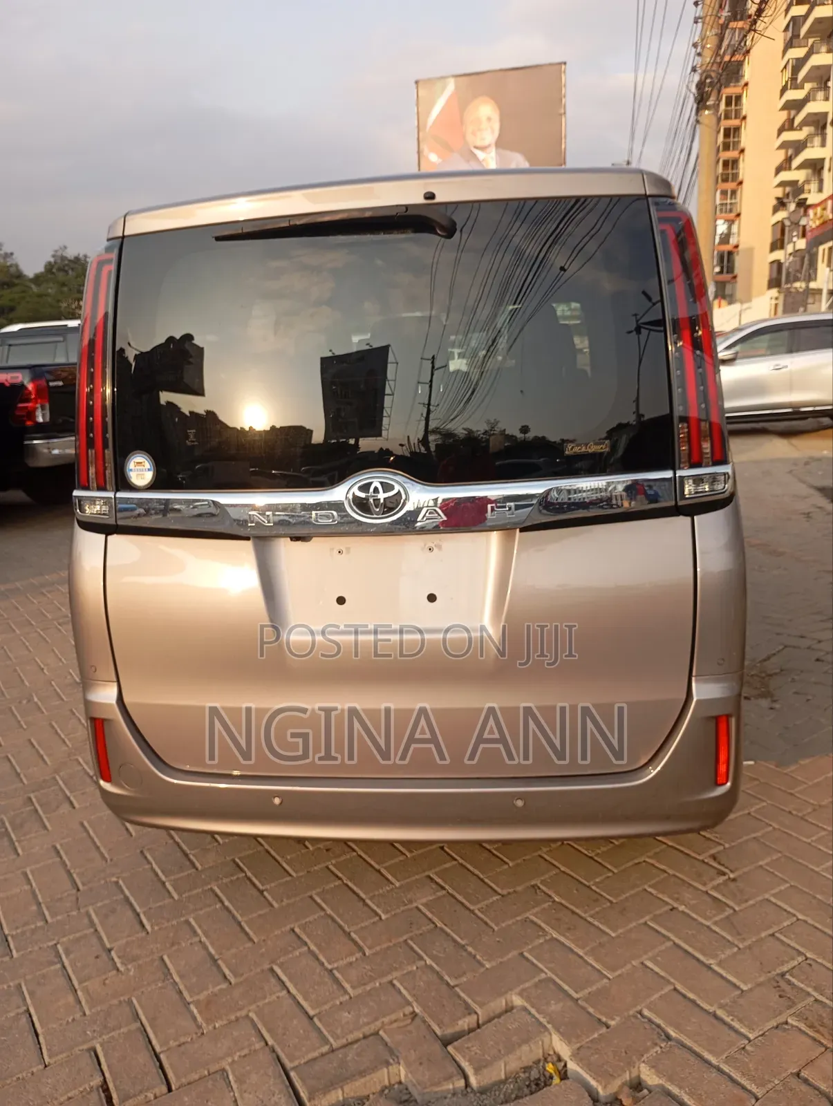 Toyota Noah 2020 Beige