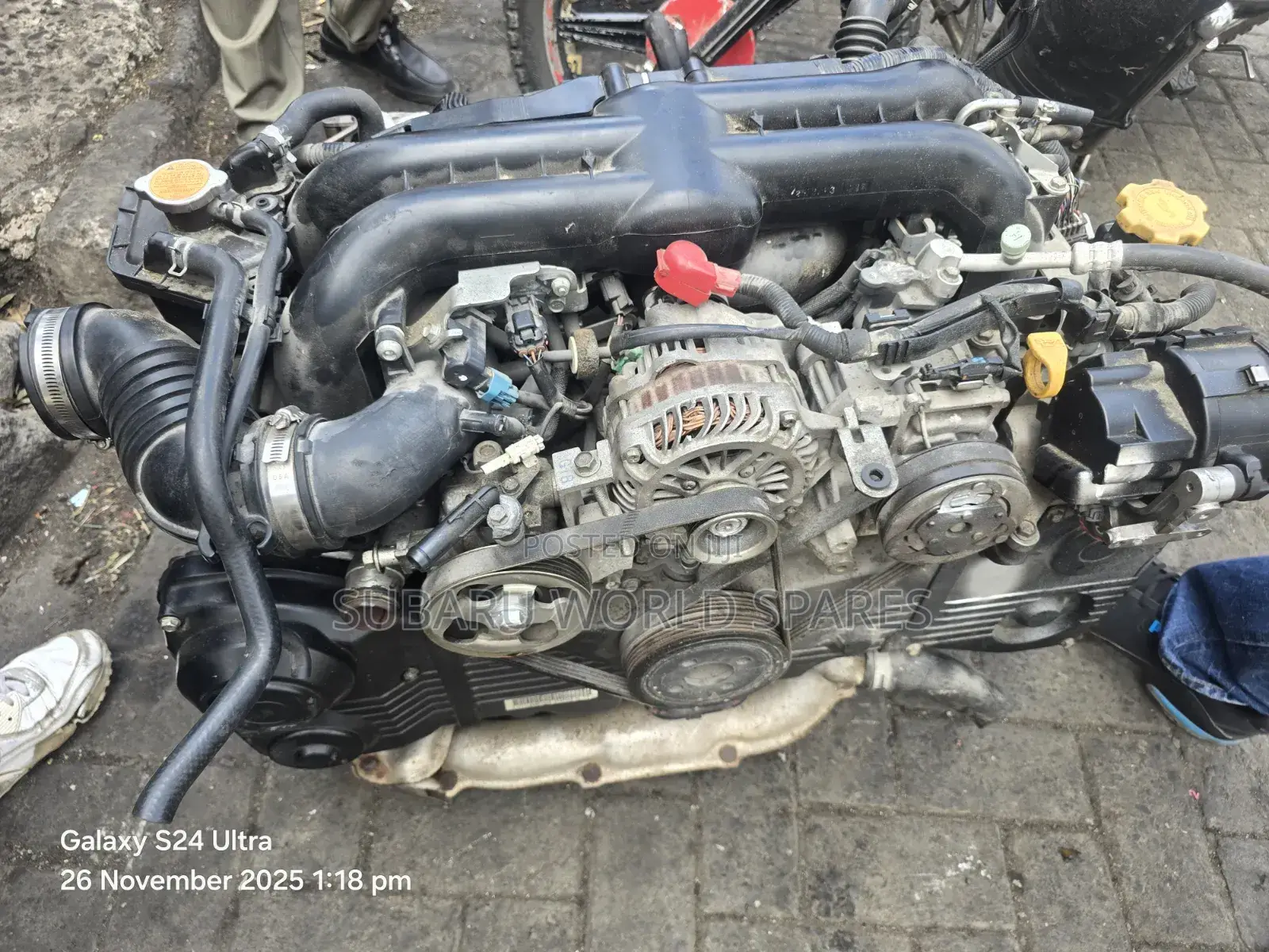 Ej25 Engine