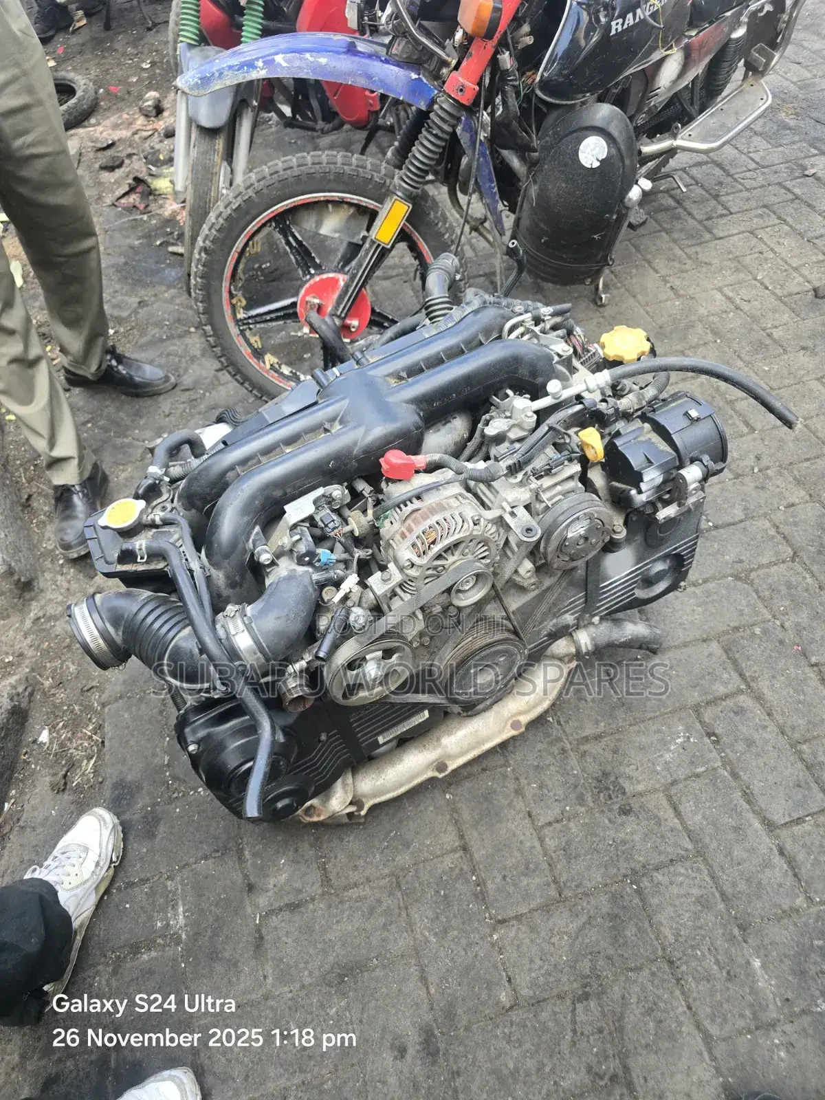 Ej25 Engine